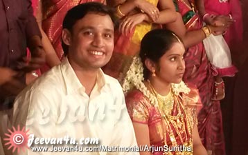 Arjun Sunitha Wedding Photos Kottayam
